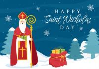 a st nicholas day greeting